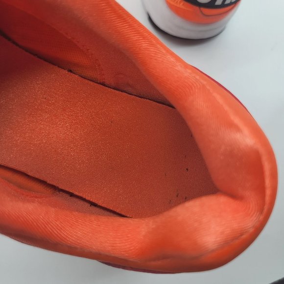 Nike Women's Air Max 1LX Just Do It Orange/White Dunk Force 1 Plus SZ 7 - Picture 6 of 12